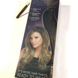 New Secret Extensions Hair Extensions Light Brown